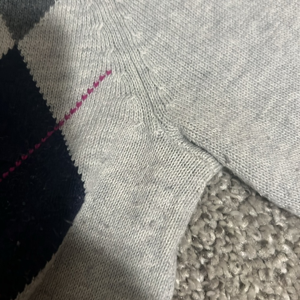 Argyle Sweater - image 6